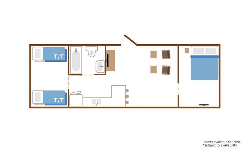 Bubbly Hickory Forest Deluxe Cabin-7